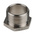 RS PRO Male Bush, Conduit Fitting, 20mm Nominal Size, 316 Stainless Steel, Silver