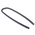 Igus 6, e-chain Black Cable Chain - Flexible Slot, W16.5 mm x D15mm, L1m, 38 mm Min. Bend Radius, Igumid G
