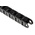 Igus 10, e-chain Black Cable Chain - Flexible Slot, W26 mm x D23mm, L1m, 38 mm Min. Bend Radius, Igumid G