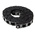 Igus 10, e-chain Black Cable Chain - Flexible Slot, W26 mm x D23mm, L1m, 38 mm Min. Bend Radius, Igumid G
