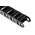 Igus 10, e-chain Black Cable Chain - Flexible Slot, W36 mm x D23mm, L1m, 38 mm Min. Bend Radius, Igumid G