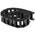 Igus 200, e-chain Black Cable Chain - Flexible Slot, W73 mm x D35mm, L1m, 75 mm Min. Bend Radius, Igumid G
