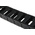 Igus 200, e-chain Black Cable Chain - Flexible Slot, W73 mm x D35mm, L1m, 75 mm Min. Bend Radius, Igumid G