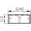 Legrand DLP White Mini Trunking - Closed Slot, W40 mm x D12.5mm, L2.1m, PVC