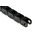 Igus 6, e-chain Black Cable Chain - Flexible Slot, W16.5 mm x D15mm, L1m, 18 mm Min. Bend Radius, Igumid G