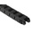 Igus B15i, e-chain Black Cable Chain - Flexible Slot, W36 mm x D23mm, L1m, 38 mm Min. Bend Radius, Igumid G