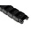 Igus 6, e-chain Black Cable Chain - Flexible Slot, W20 mm x D10.5mm, L1m, 18 mm Min. Bend Radius, Igumid G