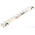 HellermannTyton HTC White Slotted Flexible Panel Trunking - Flexible Slot, W9 mm x D11mm, L0.5m, Plastic