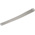 HellermannTyton HTC White Slotted Flexible Panel Trunking - Flexible Slot, W30 mm x D30mm, L0.5m, Plastic
