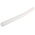 HellermannTyton HTC White Slotted Flexible Panel Trunking - Flexible Slot, W30 mm x D30mm, L0.5m, Plastic