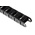 Igus 10, e-chain Black Cable Chain - Flexible Slot, W36 mm x D23mm, L1m, 28 mm Min. Bend Radius, Igumid G