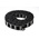 Igus 10, e-chain Black Cable Chain - Flexible Slot, W36 mm x D23mm, L1m, 48 mm Min. Bend Radius, Igumid G