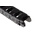 Igus 2500, e-chain Black Cable Chain - Flexible Slot, W54 mm x D35mm, L1m, 55 mm Min. Bend Radius, Igumid GLW