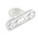RS PRO, Conduit Fitting, Plastic, White