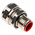 Adaptaflex Swivel, Conduit Fitting, 12mm Nominal Size, M16, Brass, Silver