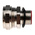 Adaptaflex Swivel, Conduit Fitting, 20mm Nominal Size, M20, Brass, Silver