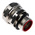 Adaptaflex Swivel, Conduit Fitting, 20mm Nominal Size, M20, Brass, Silver