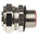 Adaptaflex Swivel, Conduit Fitting, 25mm Nominal Size, M25, Brass, Silver