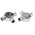 RS PRO T Piece, Conduit Fitting, 25mm Nominal Size, Steel