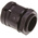 PMA Straight, Conduit Fitting, 32mm Nominal Size, M32, PA 6, Black