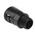 Adaptaflex Straight, Conduit Fitting, 21mm Nominal Size, M20, Nylon 66, Black