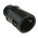 Adaptaflex Straight, Conduit Fitting, 21mm Nominal Size, M20, Nylon 66, Black