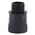 Adaptaflex Straight, Conduit Fitting, 28mm Nominal Size, M25, Nylon 66, Black