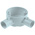 Schneider Electric Angle Box, Conduit Fitting, 20mm Nominal Size, uPVC, White
