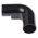 Schneider Electric Inspection Elbow, Conduit Fitting, 20mm Nominal Size, uPVC, Black