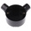 Schneider Electric Angle Box, Conduit Fitting, 20mm Nominal Size, uPVC, Black
