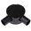 Schneider Electric Angle Box, Conduit Fitting, 20mm Nominal Size, uPVC, Black