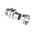 Adaptaflex Swivel, Conduit Fitting, 20mm Nominal Size, M20, Brass, Silver