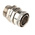 Adaptaflex Swivel, Conduit Fitting, 20mm Nominal Size, M20, Brass, Silver
