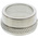 Adaptaflex Smooth Entry Bush, Conduit Fitting, 20mm Nominal Size, Brass, Silver