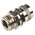 Adaptaflex Swivel, Conduit Fitting, 12mm Nominal Size, M16, Brass, Silver