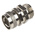 Adaptaflex Swivel, Conduit Fitting, 12mm Nominal Size, M16, Brass, Silver