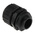 Adaptaflex Straight, Conduit Fitting, 21mm Nominal Size, M20, Nylon 66, Black
