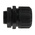 Adaptaflex Straight, Conduit Fitting, 21mm Nominal Size, M20, Nylon 66, Black