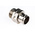 Adaptaflex Swivel, Conduit Fitting, 25mm Nominal Size, M25, Brass, Silver