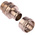 Adaptaflex Swivel, Conduit Fitting, 16mm Nominal Size, M16, Brass, Silver