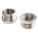 RS PRO Thread Converter, Conduit Fitting, 13mm Nominal Size, PG13.5 → M16, Brass