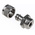 Kopex Straight, Conduit Fitting, 10mm Nominal Size, PG7, 316 Stainless Steel