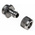 Kopex Straight, Conduit Fitting, 10mm Nominal Size, PG7, 316 Stainless Steel