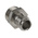 Kopex Straight, Conduit Fitting, 12mm Nominal Size, PG9, 316 Stainless Steel, Metallic