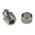 Kopex Straight, Conduit Fitting, 12mm Nominal Size, PG9, 316 Stainless Steel, Metallic