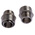 Kopex Straight, Conduit Fitting, 20mm Nominal Size, M20, 316 Stainless Steel, Metallic