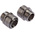 Kopex Straight, Conduit Fitting, 20mm Nominal Size, M20, 316 Stainless Steel, Metallic