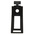 RS PRO, Conduit Fitting, Galvanised Steel, Black