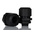 Adaptaflex Straight, Conduit Fitting, 16mm Nominal Size, M16, Nylon 66, Black
