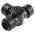 Adaptaflex T Piece, Conduit Fitting, 16mm Nominal Size, M16, Nylon 66, Black